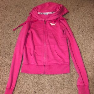 Pink jacket